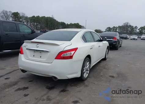 2010 Nissan Maxima 3.5 Sv from USA, damaged, VIN 1N4AA5AP2AC844511